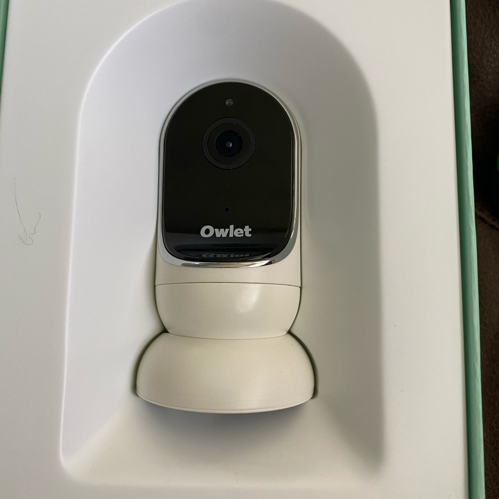 Owlet socks and monitor